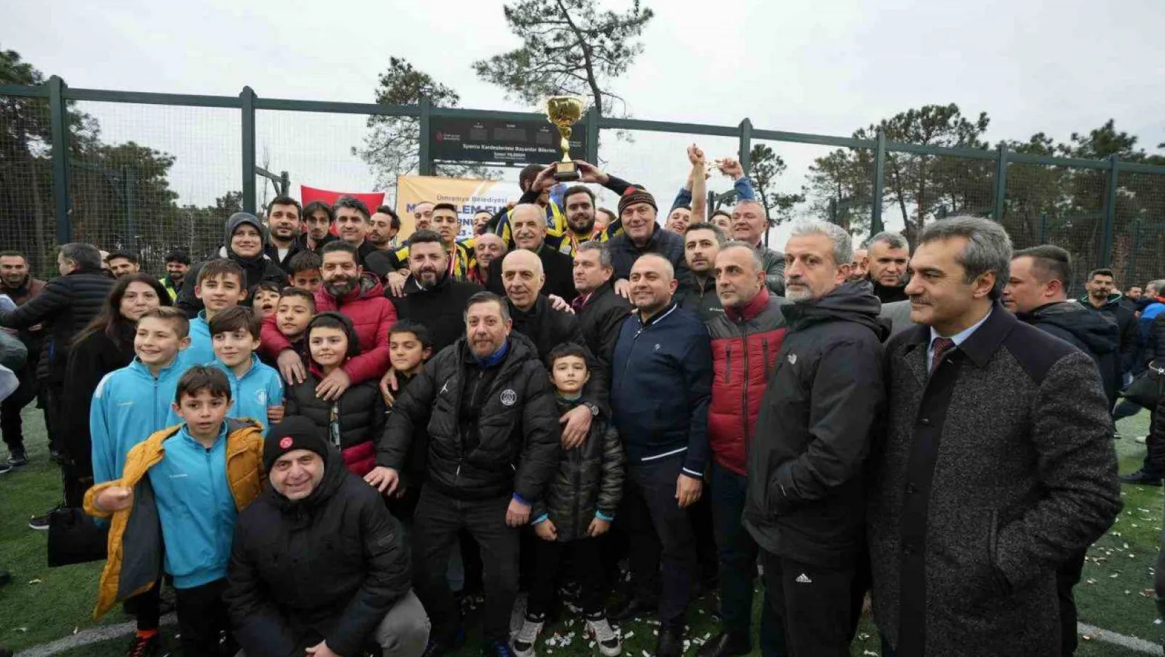 Ümraniye'de futbol mahallelere taşındı