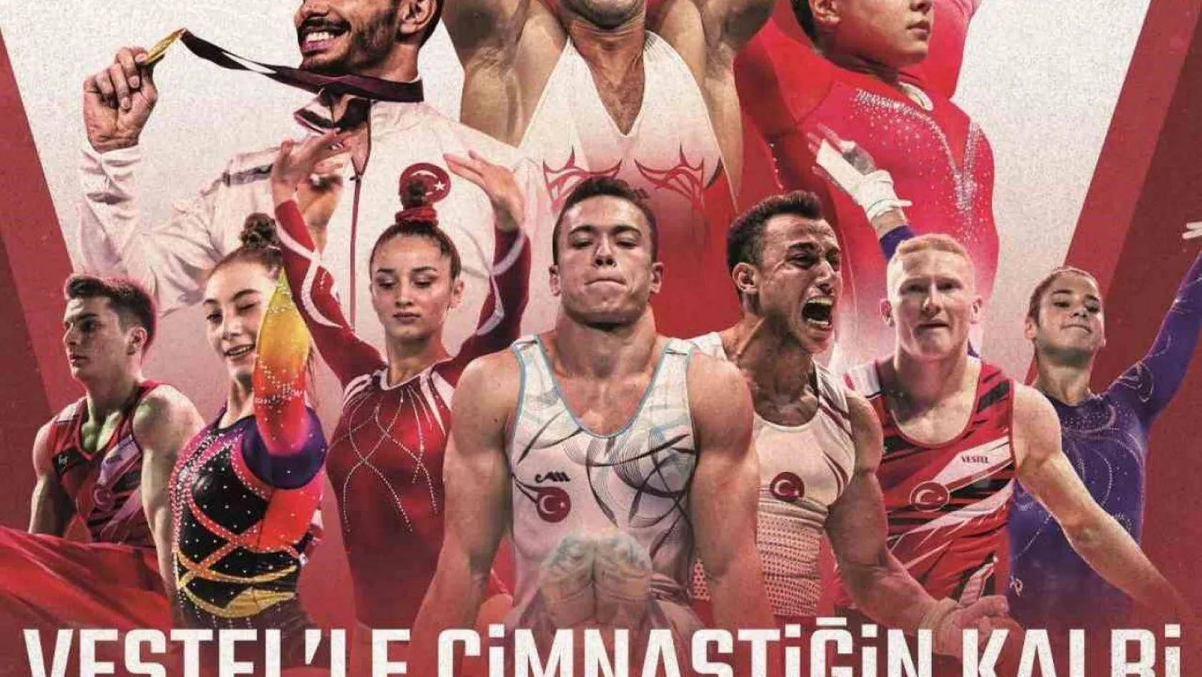 Vestel, FIG Artistic Gymnastics World Challenge Cup'ın isim sponsoru oldu