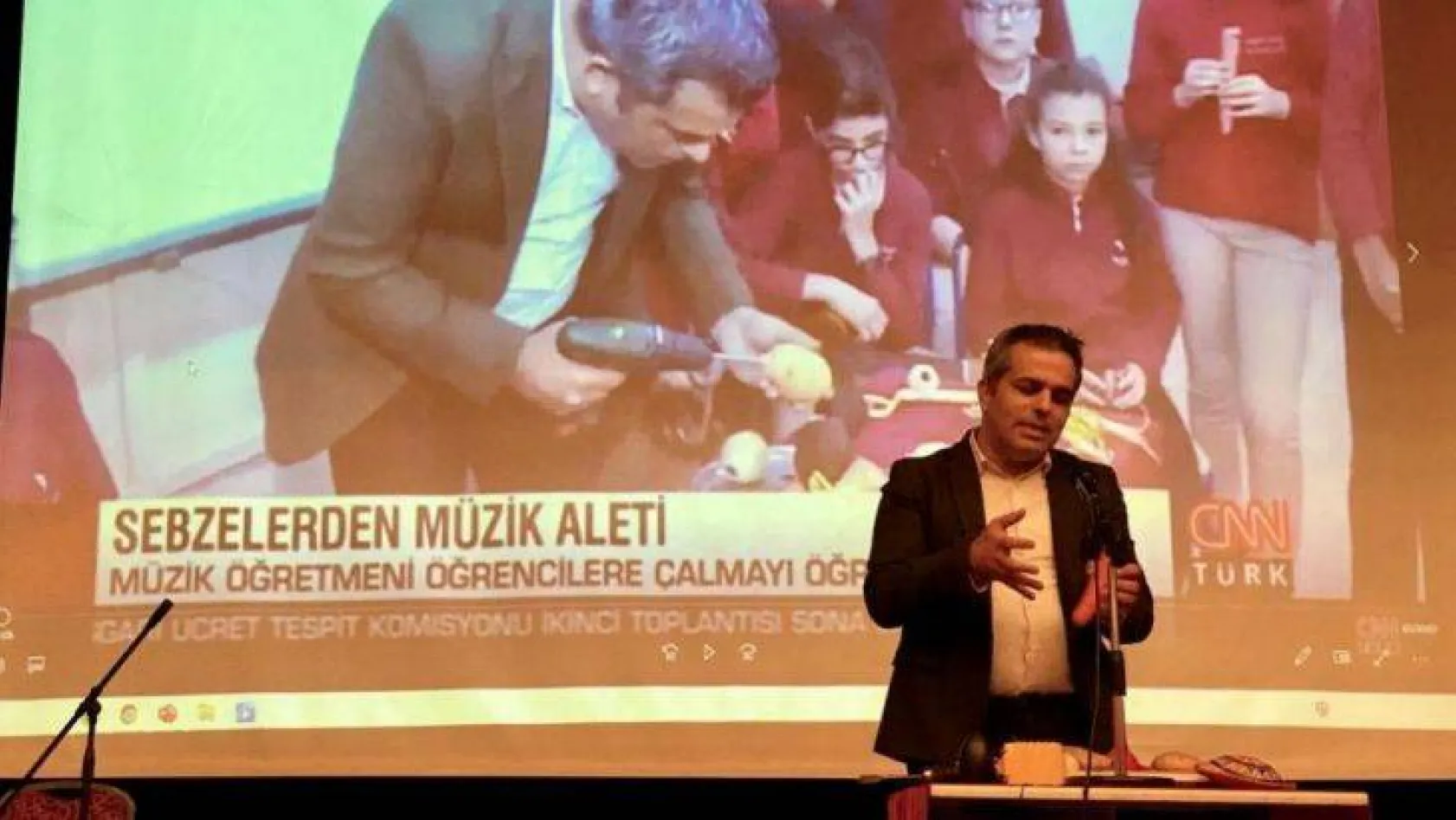 Volkan Yaran, İstanbul'un Yeteneği seçildi