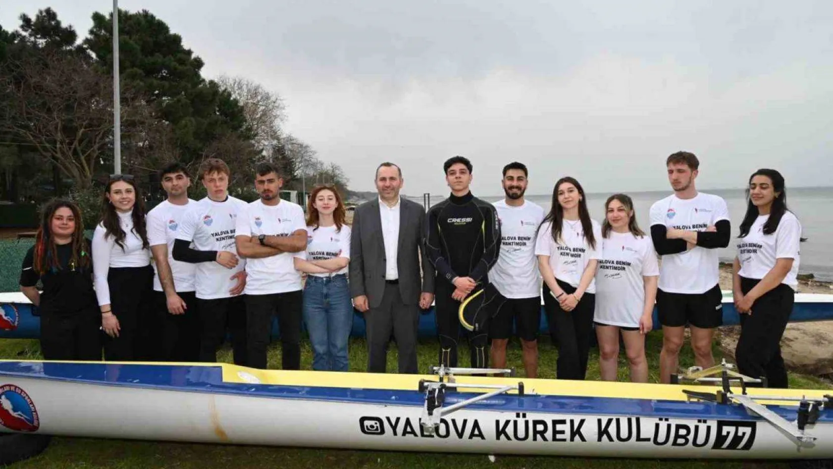 Yalova'da su sporları sezonu açıldı
