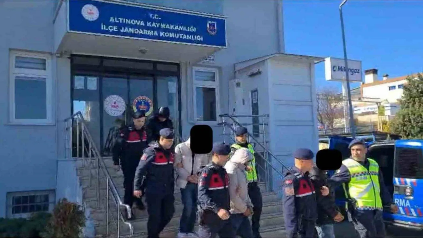 Yalova'da telefon dolandırıcılığı soruşturmasında tutuklu sayısı 7'ye yükseldi