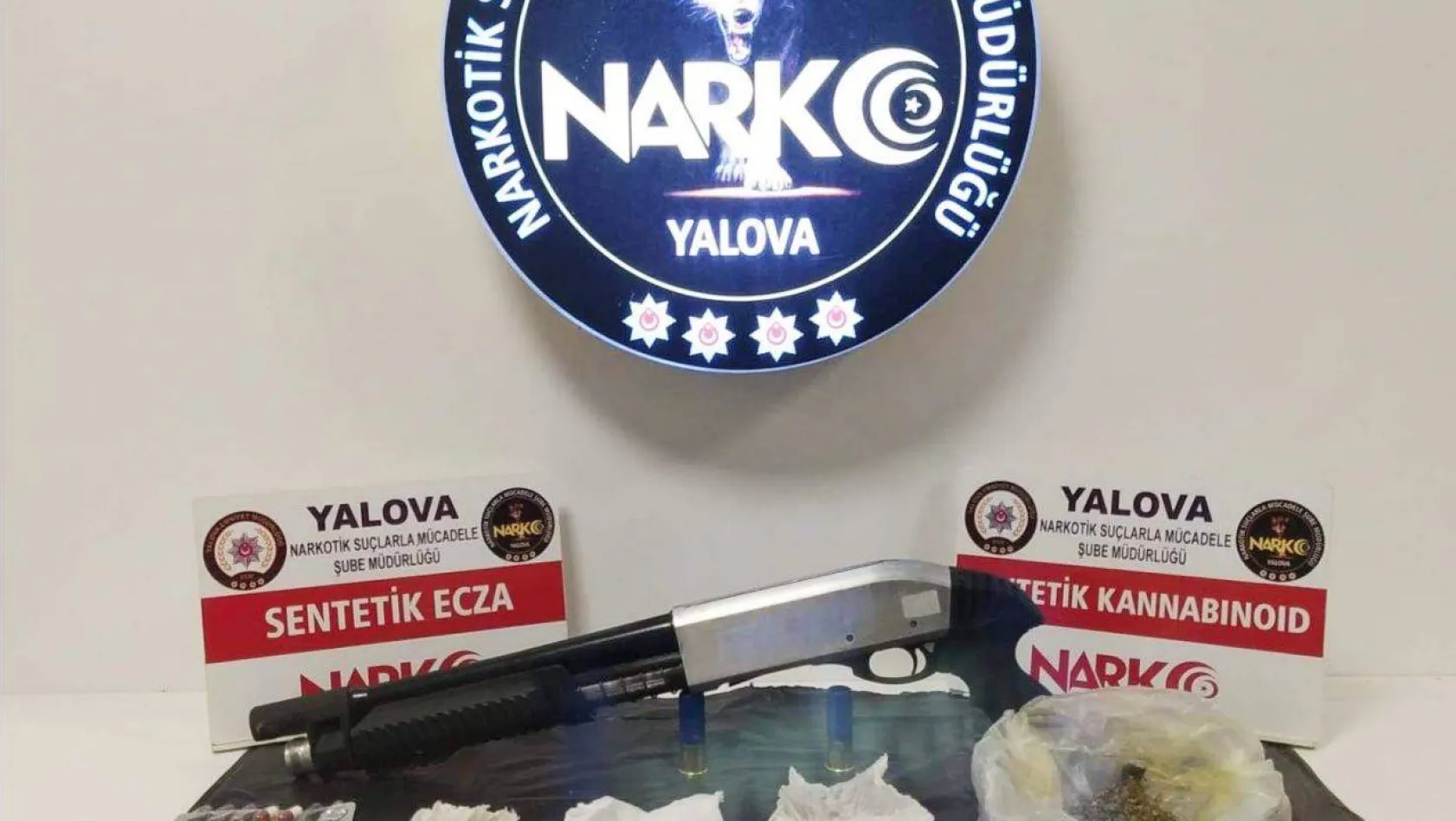 Yalova'daki uyuşturucu operasyonlarında 1 tutuklama