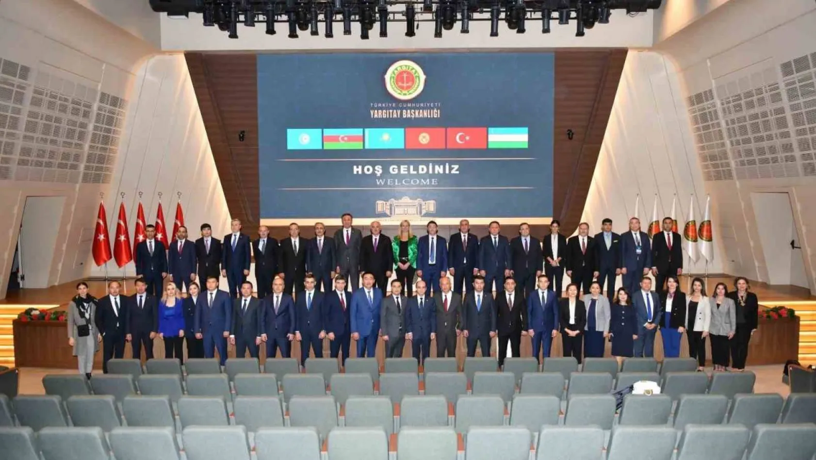 Yargıtay Başkanı Akarca, Türk Devletleri Teşkilatı Başsavcılarını kabul etti