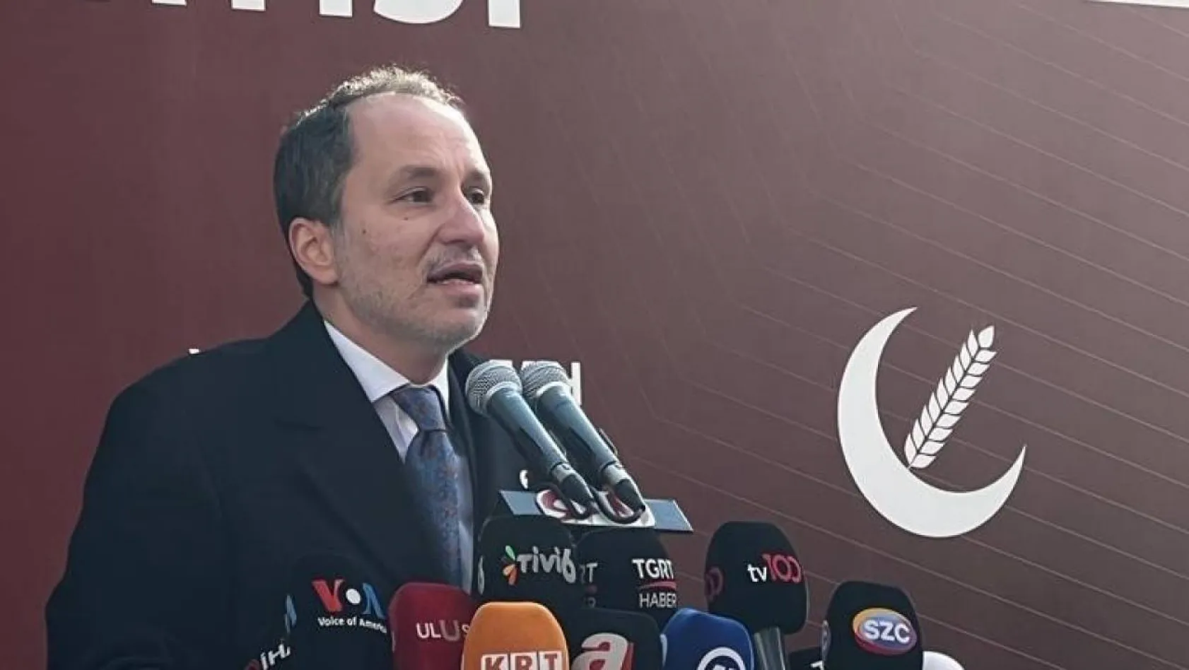 Yeniden Refah Partisi Genel Başkanı Erbakan: 'Kendi adaylarımızı göstermek yönünde karar almış bulunuyoruz'