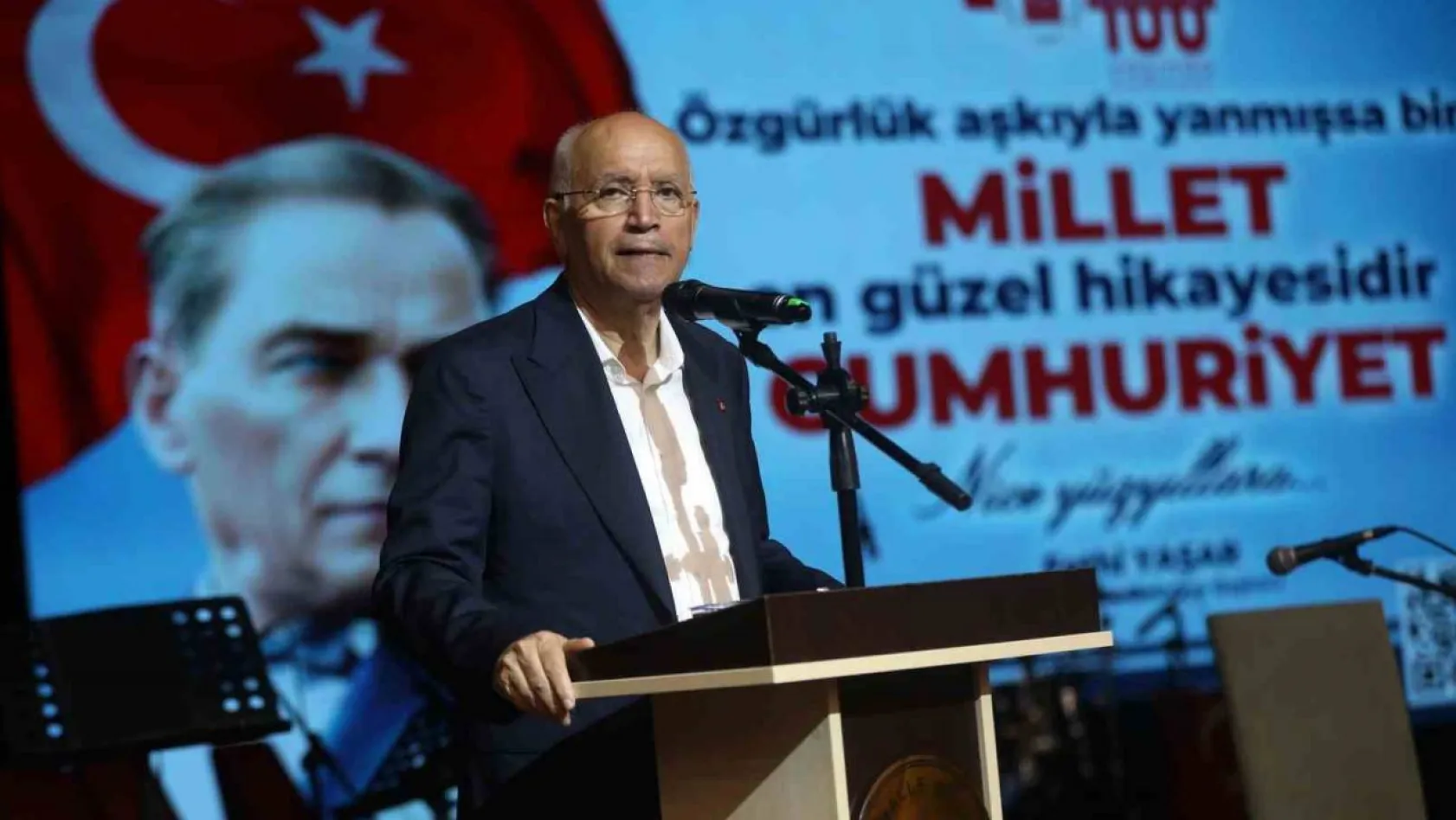 Yenimahalle'de 100. yıl coşkusu