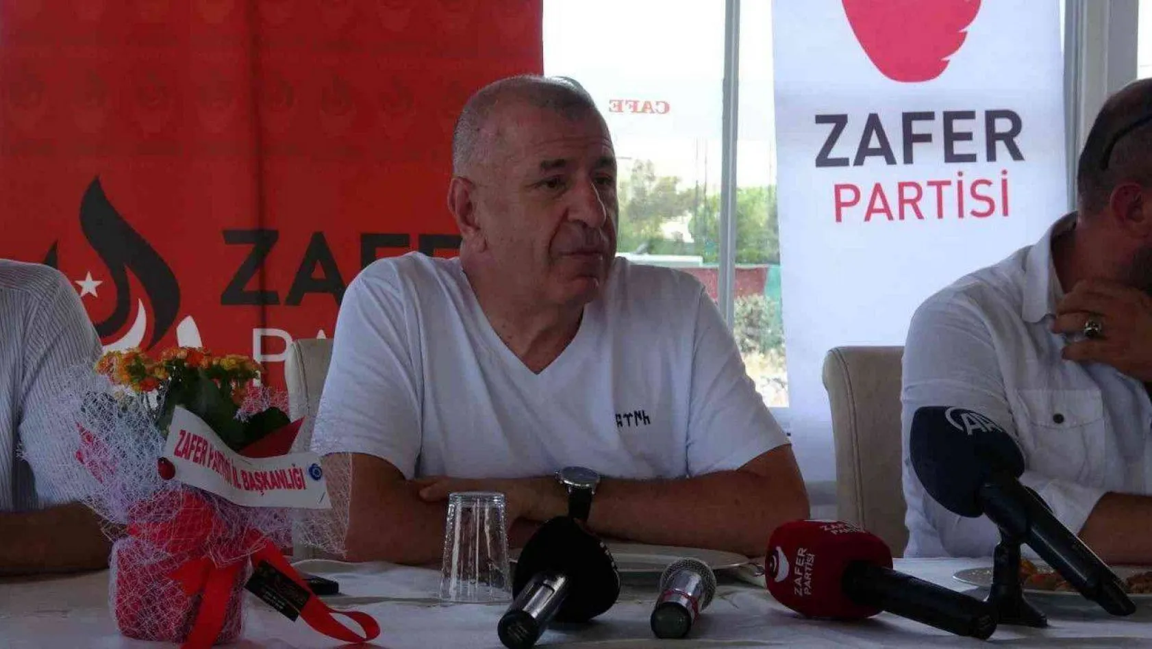 Zafer Partisi Genel Başkanı Özdağ'dan İYİ Partili Ağıralioğlu'na sert tepki