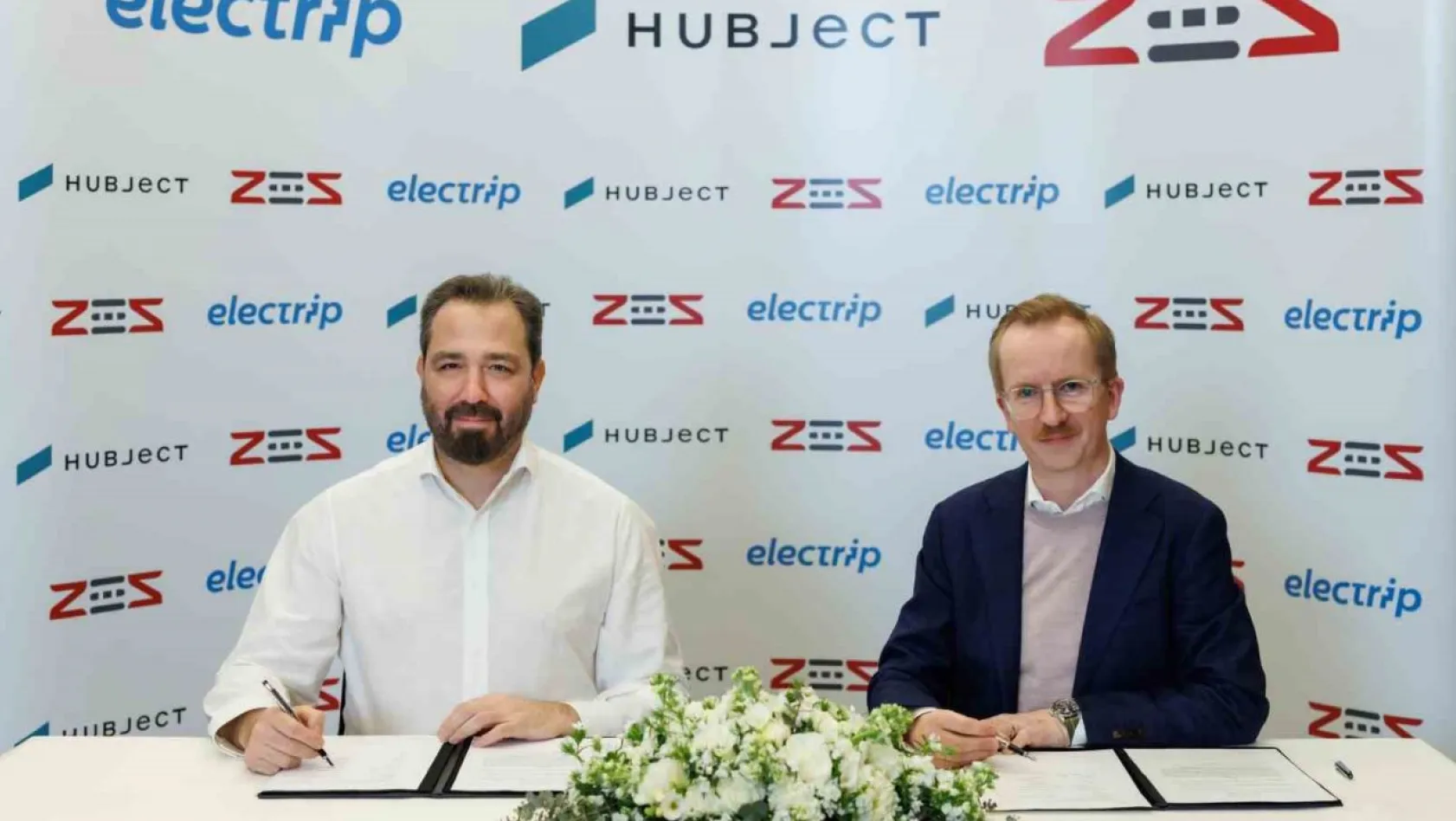 ZES ve electrip, Hubject'in küresel roaming ağına katılıyor