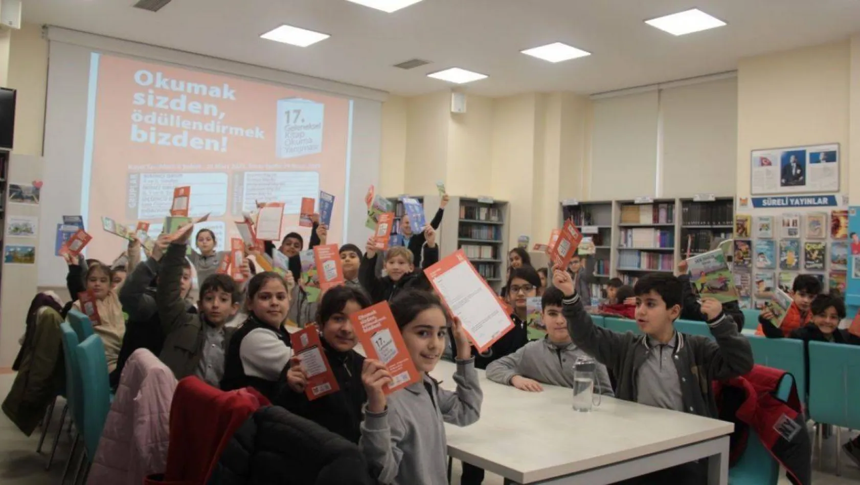 Zeytinburnu'nda '18. Geleneksel Kitap Okuma Yarışması' için başvurular başladı