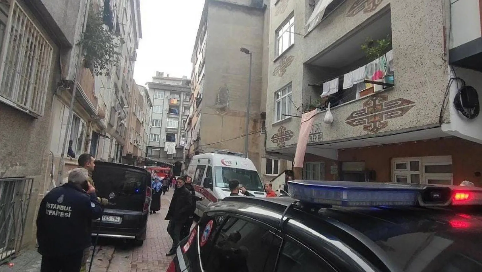 Zeytinburnu'nda 2 gündür kendisinden haber alınamayan kişi evinde ölü bulundu