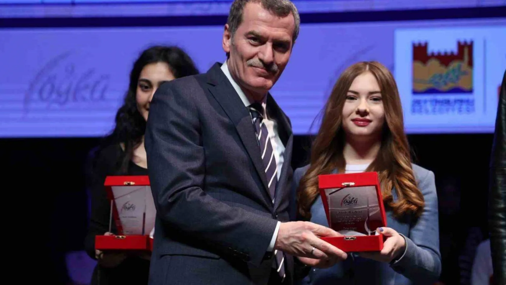 Zeytinburnu'nda 9. Öykü Yarışması ödülleri sahiplerini buldu