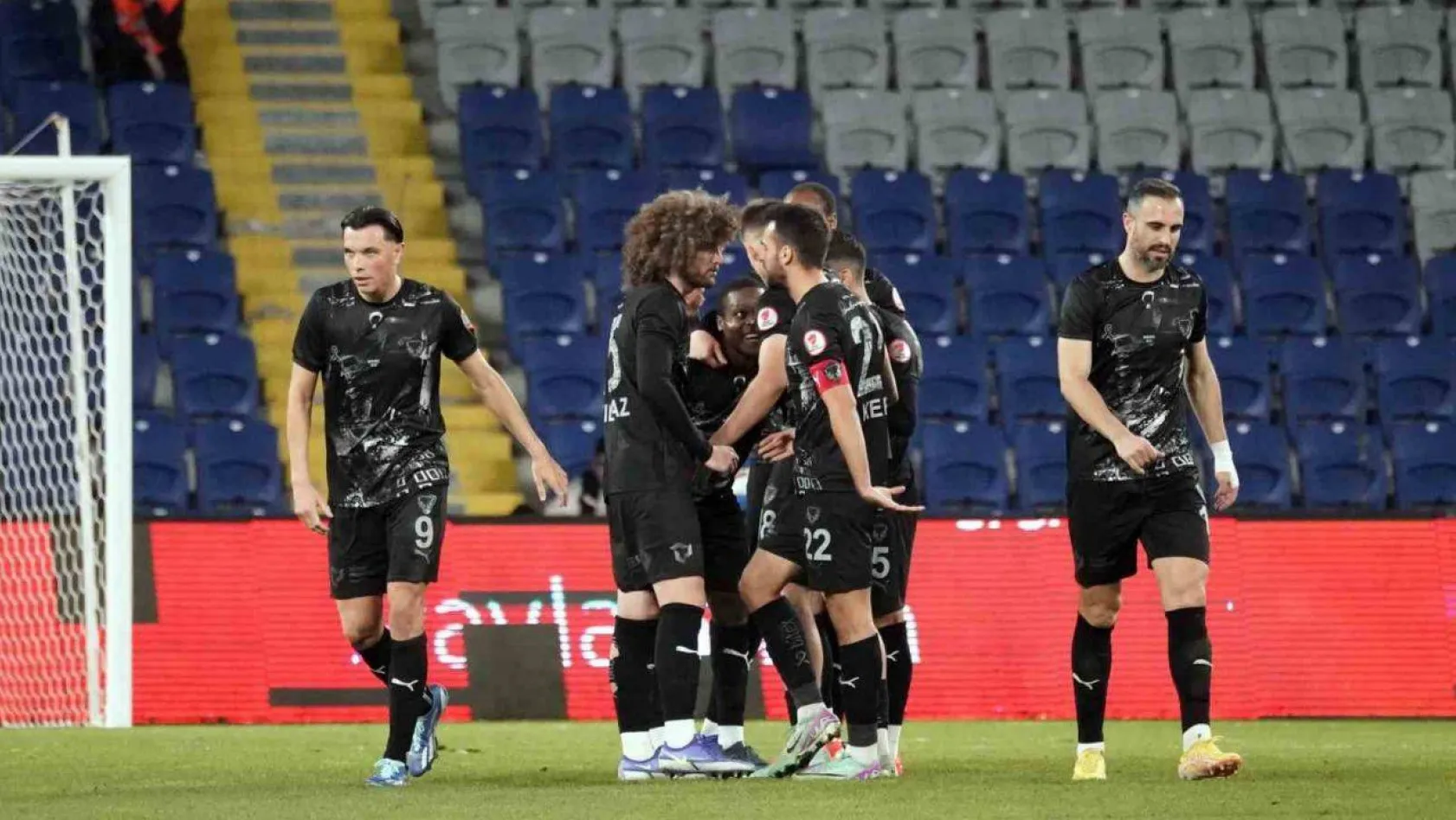 Ziraat Türkiye Kupası: Başakşehir: 1 - Hatayspor: 1 (Maç sonucu)