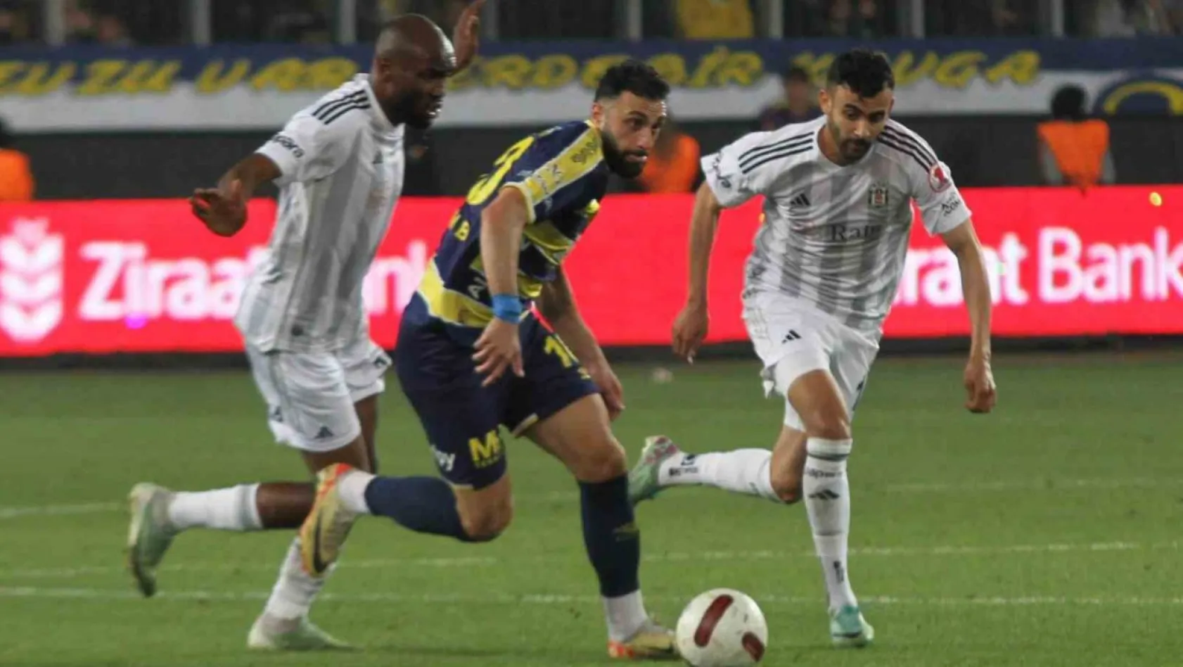 Ziraat Türkiye Kupası: MKE Ankaragücü: 0 - Beşiktaş: 0 (Maç sonucu)