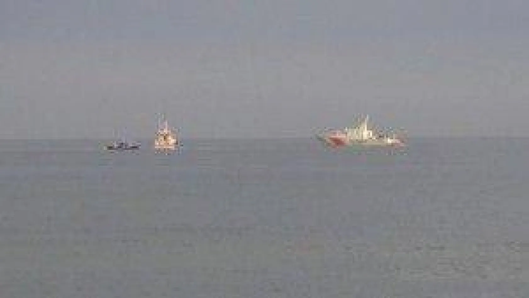 Alabora olduğu iddia edilen tekneye rastlanmadı