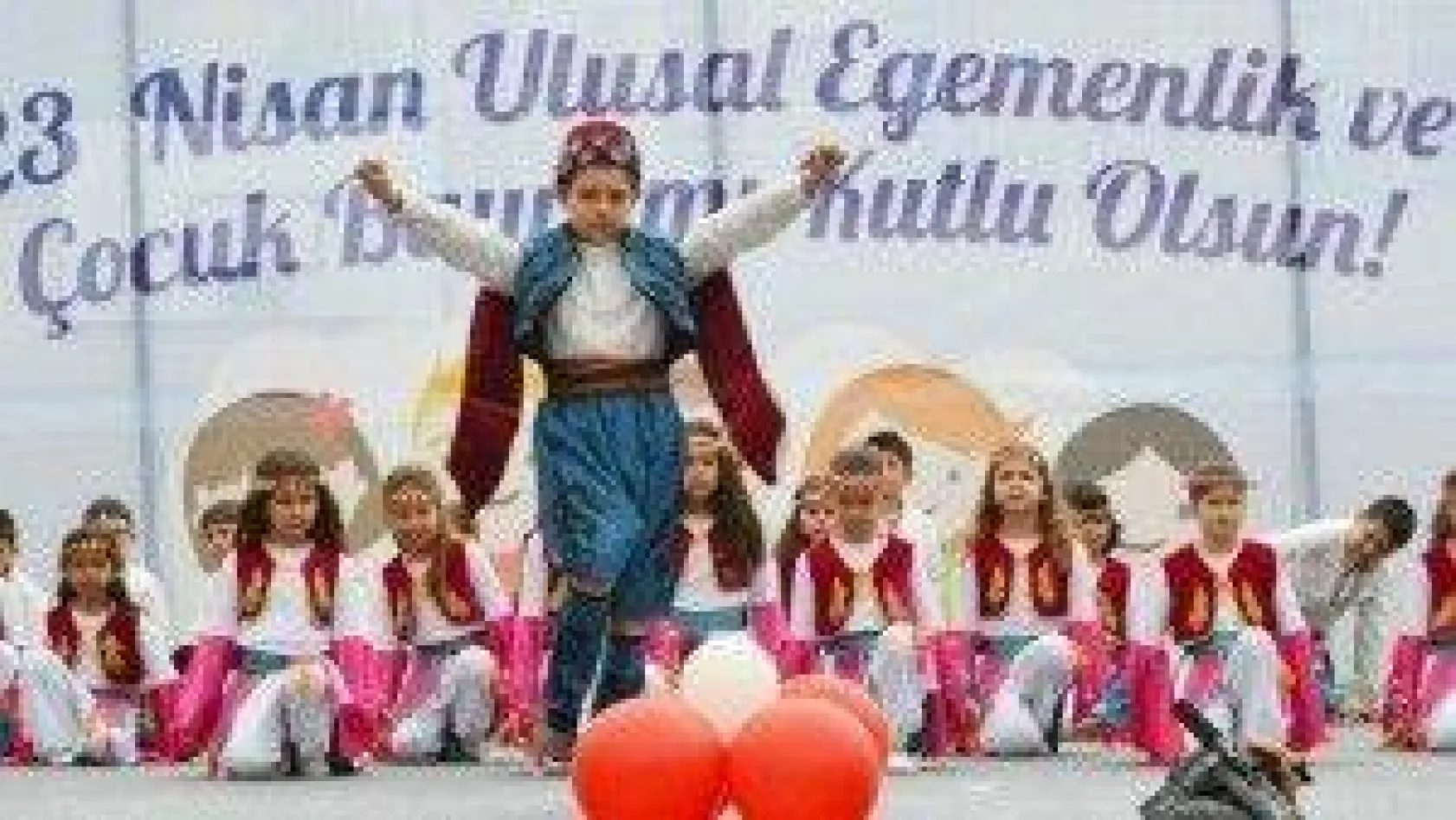 23 Nisan kutlamaları Gazi İlkokulu'nda devam etti