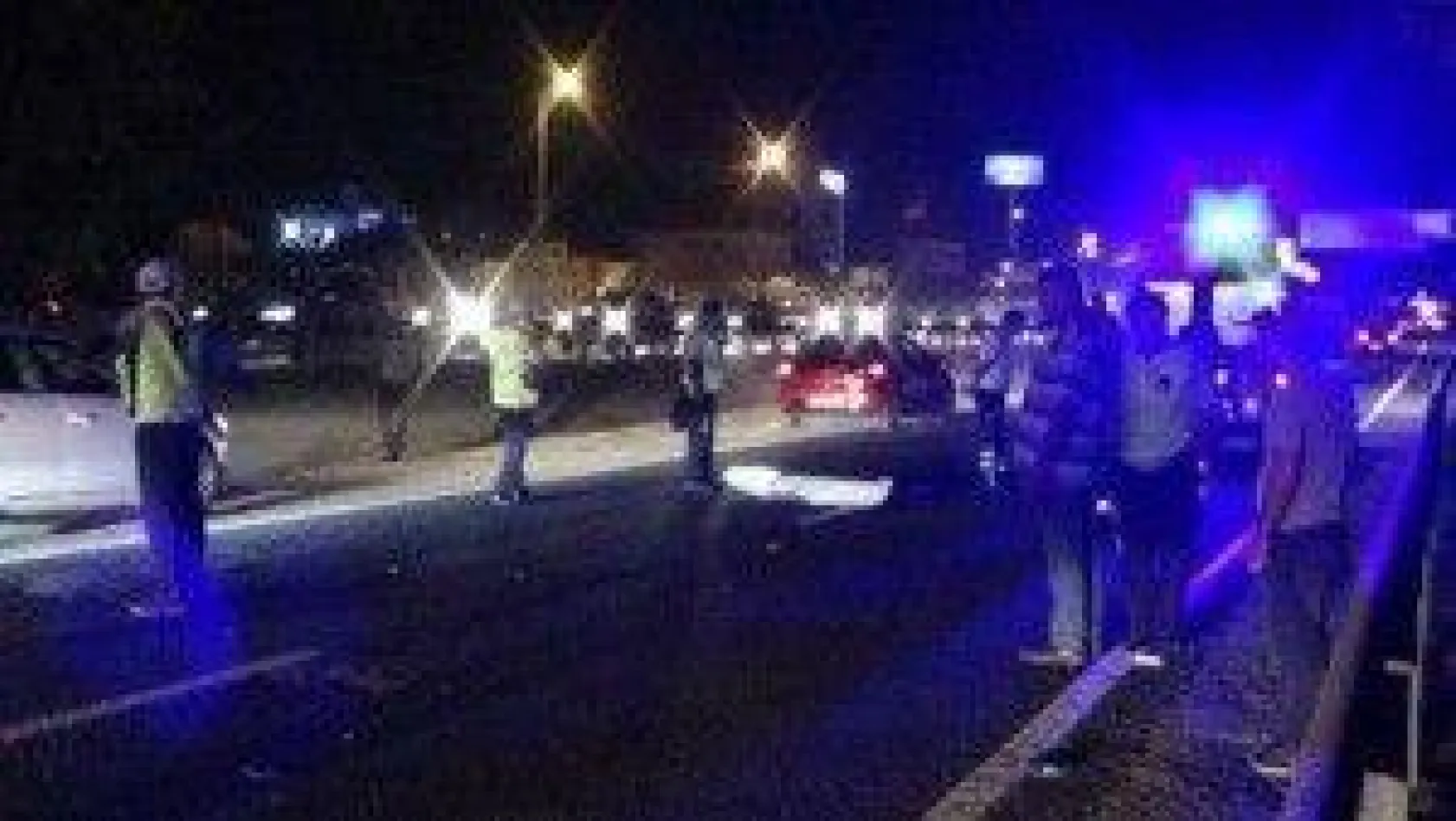 Vicdansız sürücü çarpıp kaçtı