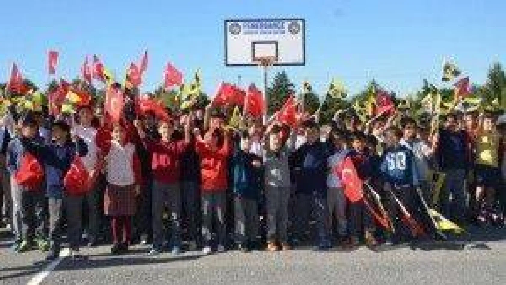 1907 Okul 1907 Pota Projesi Silivri'den Start Aldı