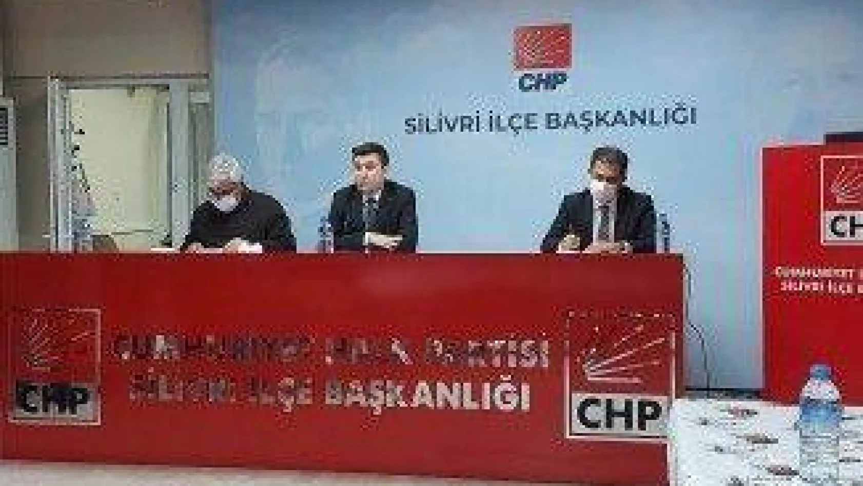CHP İlçe Başkanı Esen'in hedefinde Başkan Yılmaz vardı