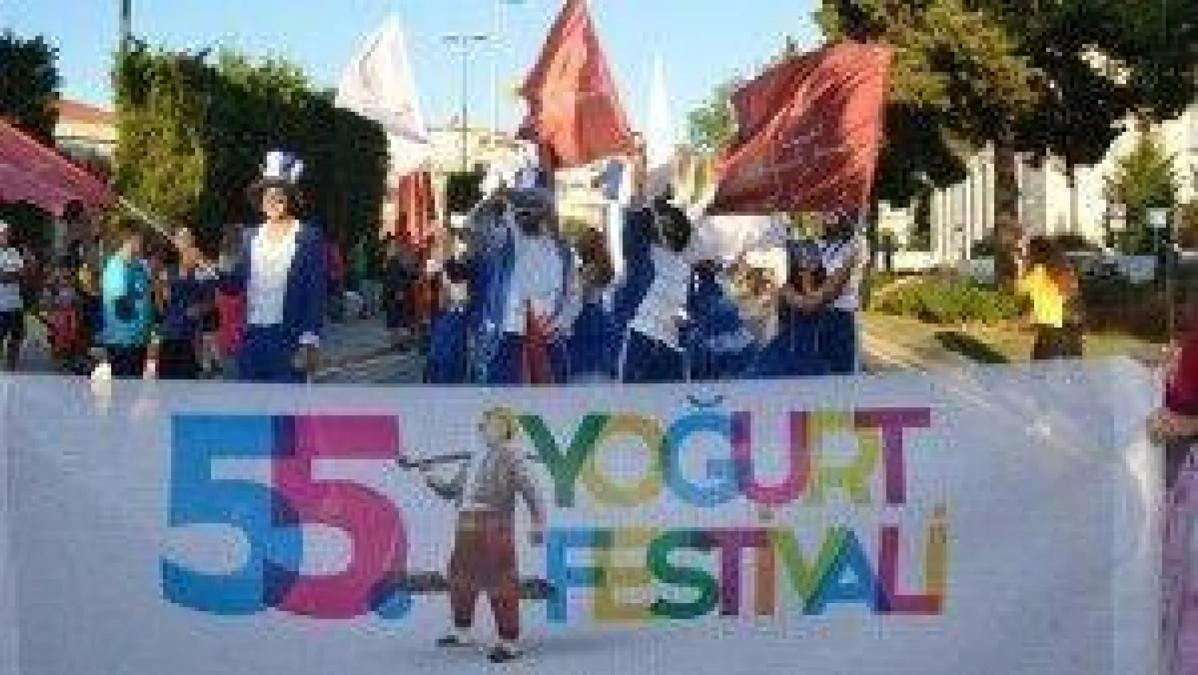 55.Silivri Yoğurt Festivali başladı