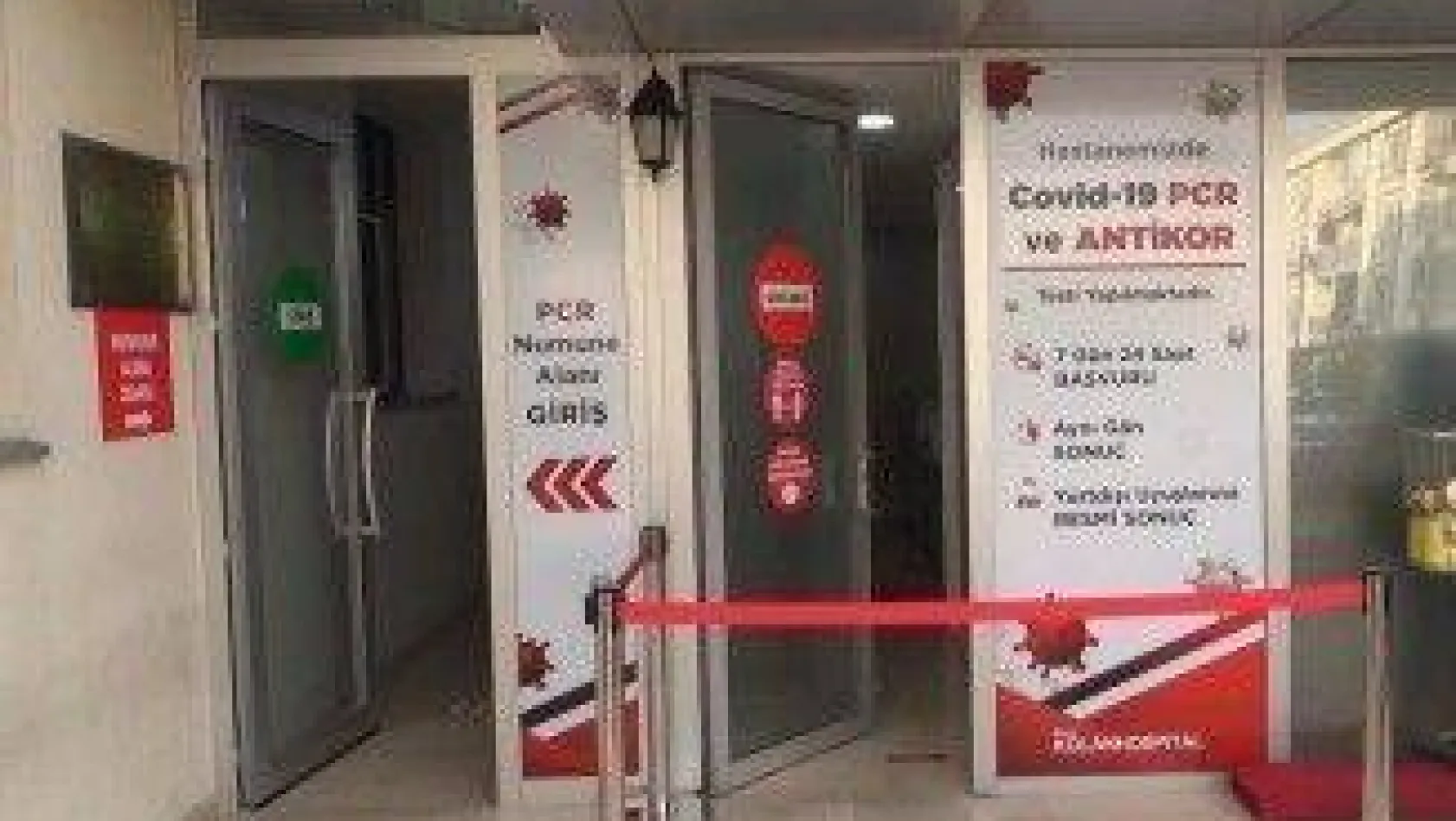 Kolan Hastanesi Kovid-19 testini hastane dışına taşıdı