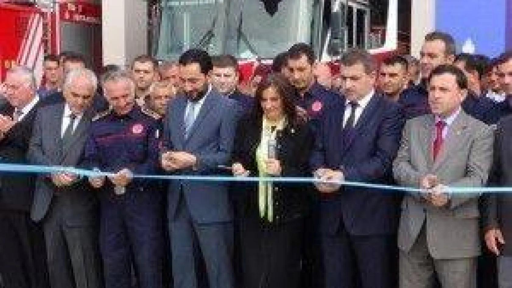 Silivri yeni İtfaiye binası törenle açıldı