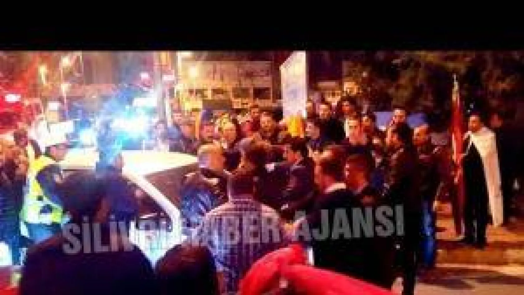 AK Partili grup MHP'li Başkanlara saldırdı