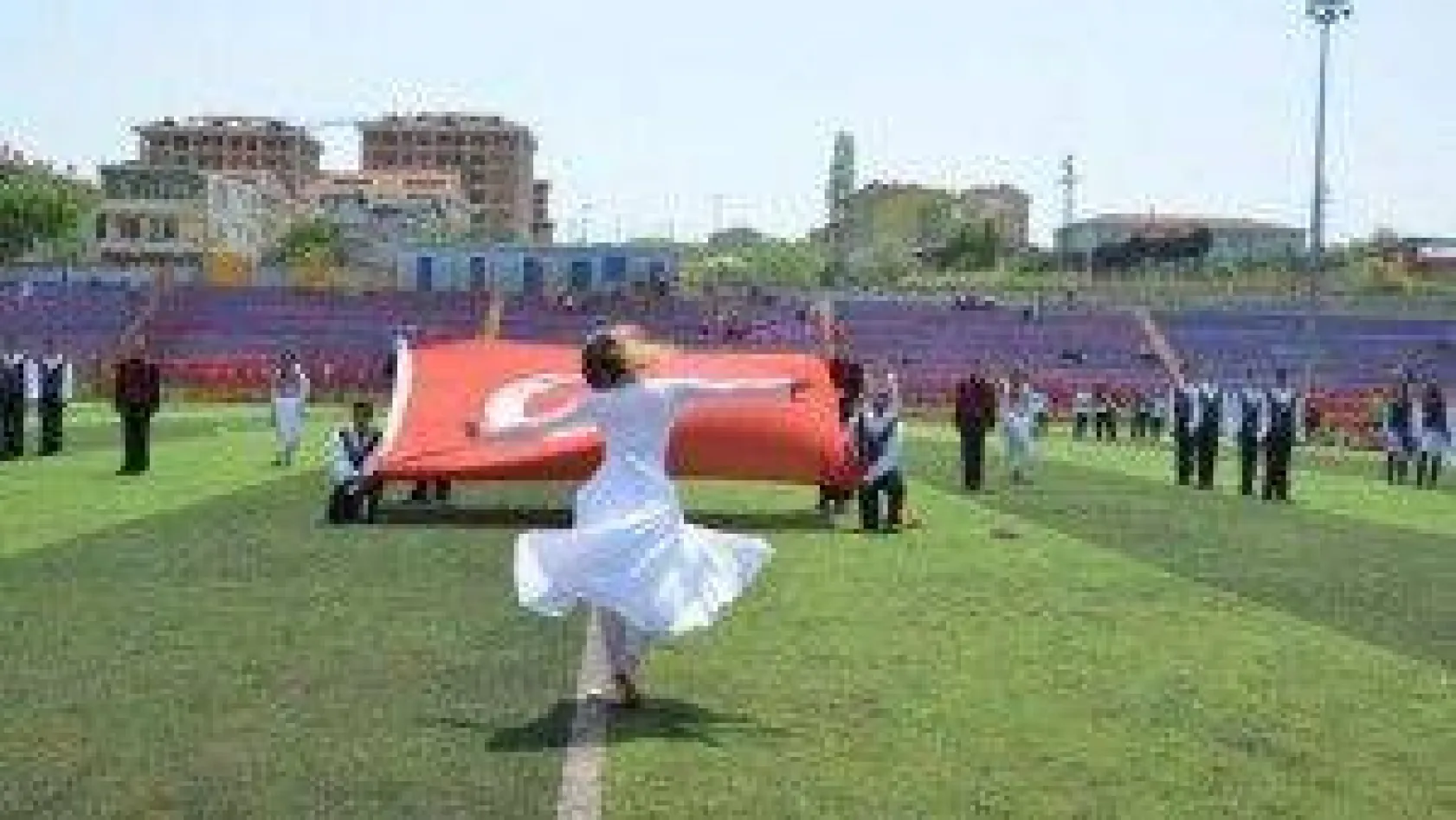 19 Mayıs Kutlamaları Silivri stadında devam etti