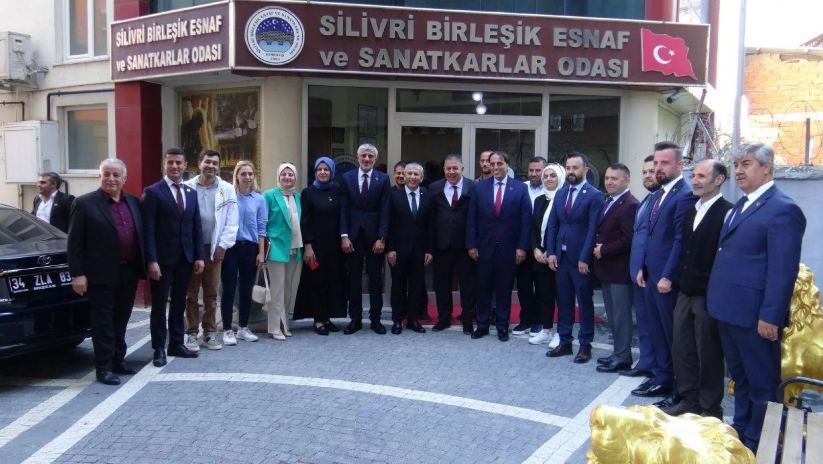 BBP Genel Başkan Yardımcısı Karacan, Silivri'den destek istedi