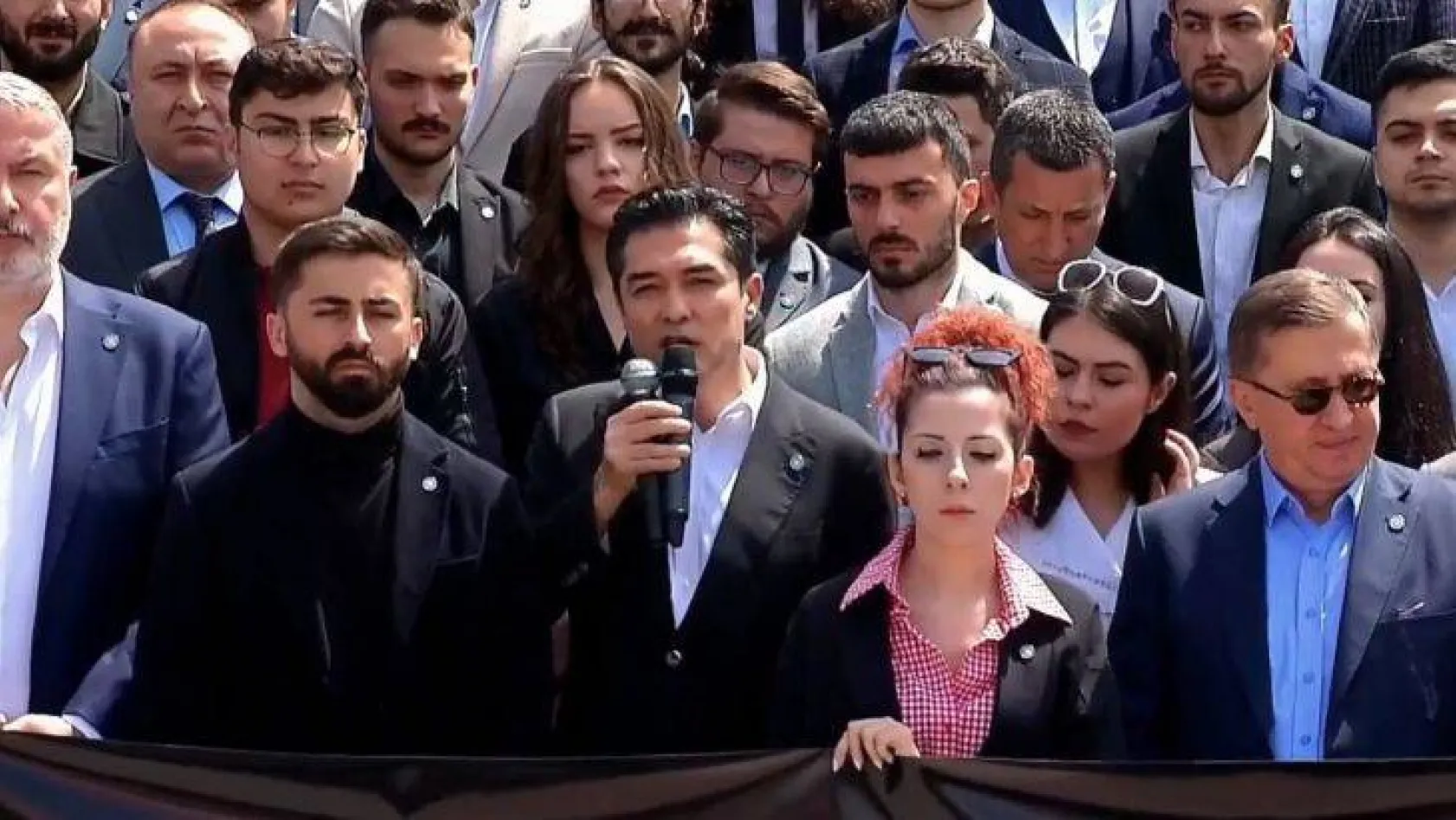 İYİ Parti'den Alp Emeç'in tutukluluk kararına tepki