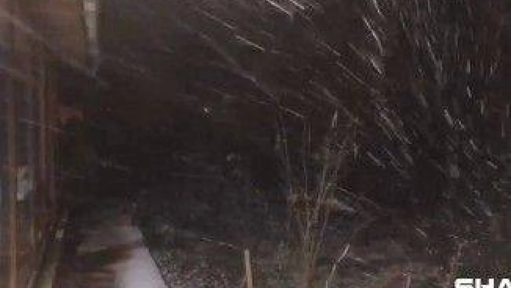 Silivri'nin köylerinde kar yağışı başladı