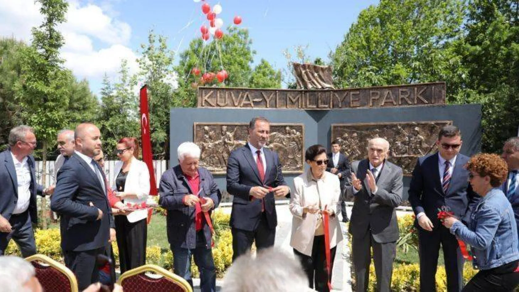 Kuva-yi Milliye Parkı açıldı