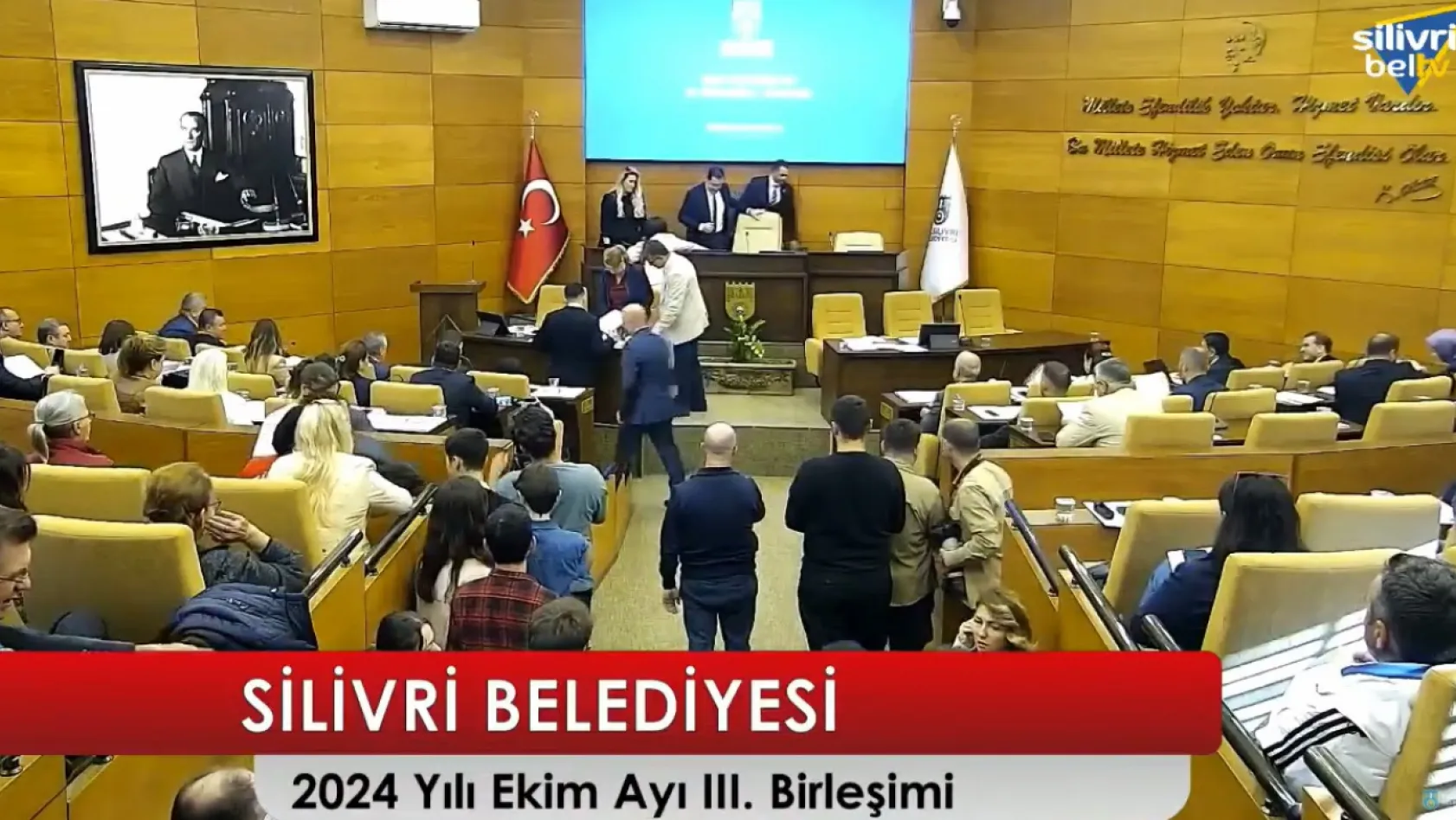 Silivri Belediyesi 2024 Yılı Ekim Ayı III. Birleşimi