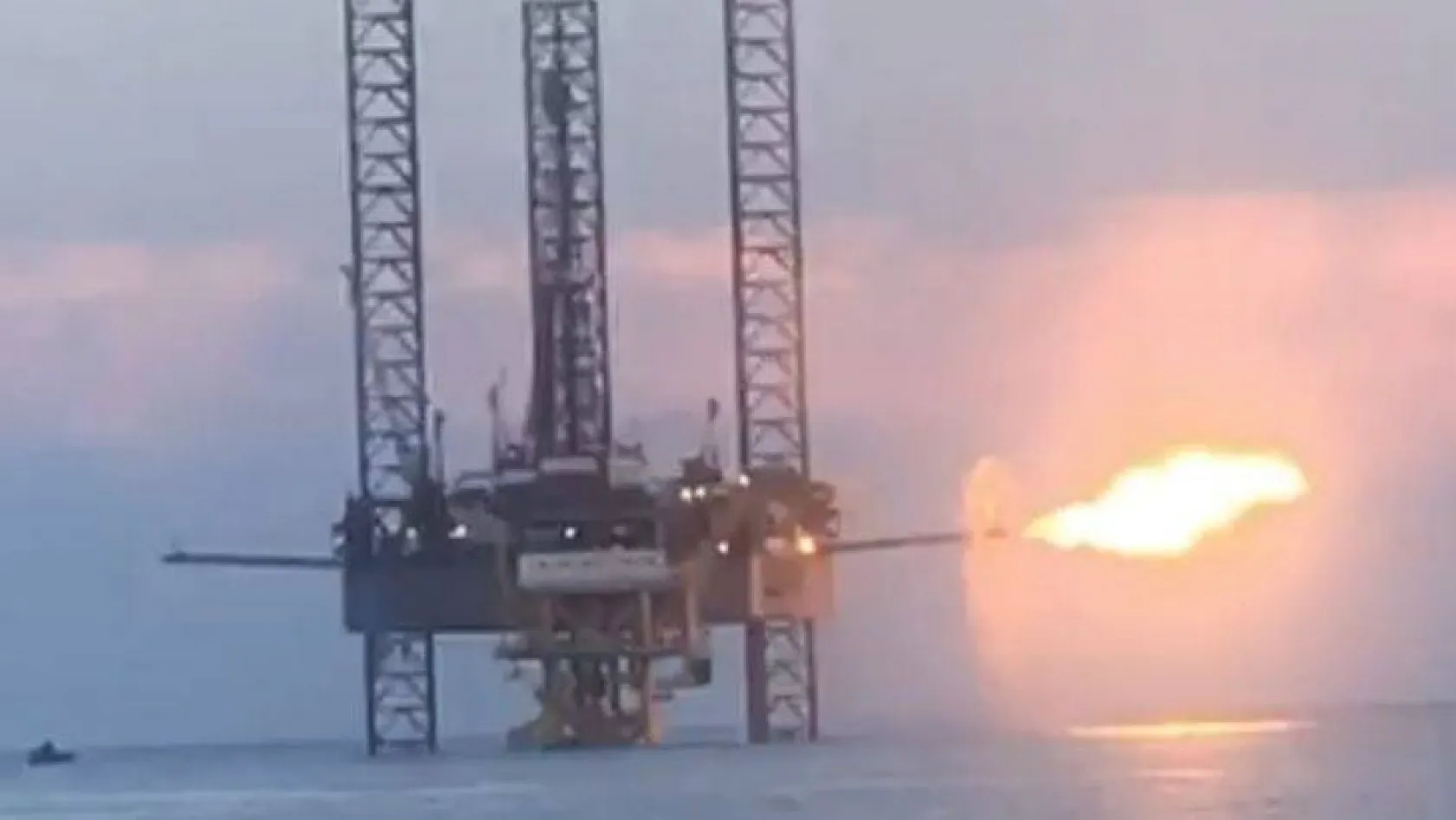 Silivri Yeraltı Doğalgaz Depolama Tesisinde ilk gaz yakım işlemleri devam ediyor