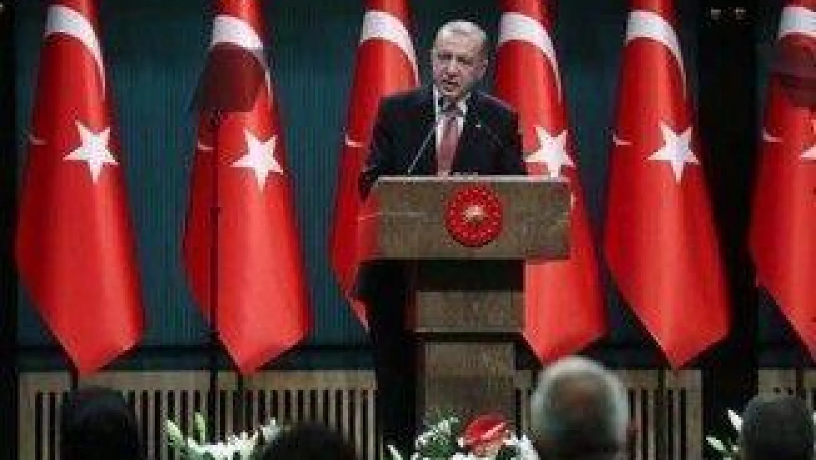 Cumhurbaşkanı Erdoğan: Ƈ Temmuz itibariyle sokağa çıkma kısıtlamasını kaldırıyoruz'