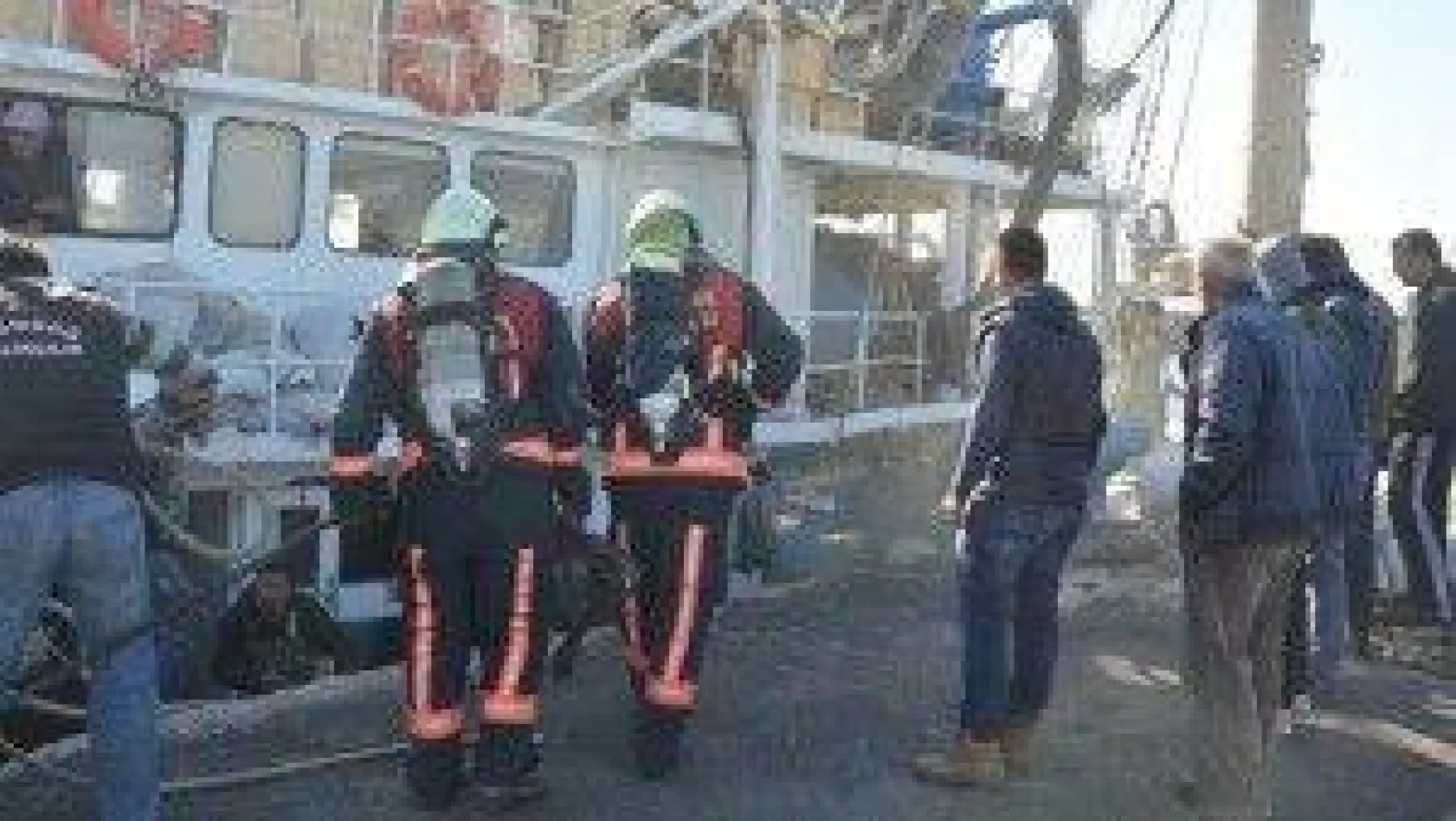 Silivri'de balıkçı teknesinde yangın paniği