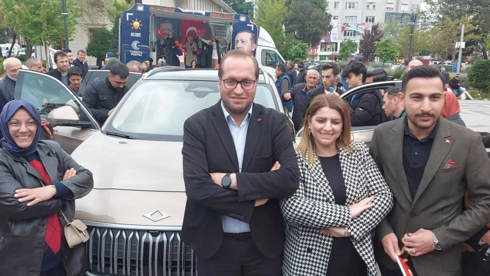 Türkiye'nin yerli otomobili TOGG Silivri'de