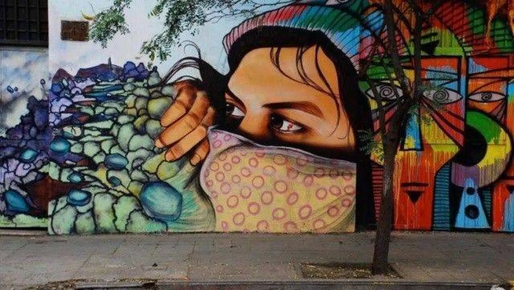 Sokak sanatçıların göz kamaştıran sanatı