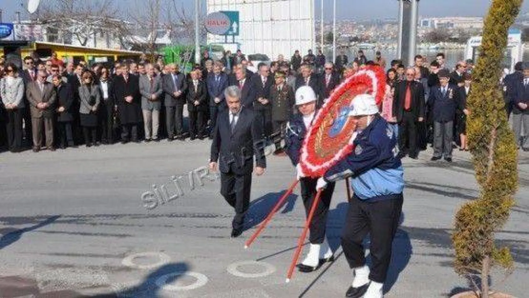 Çanakkale Şehitleri Saygıyla Anıldı