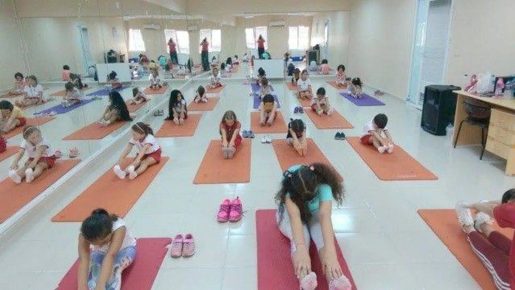 Yaz Spor Okulları Devam Ediyor