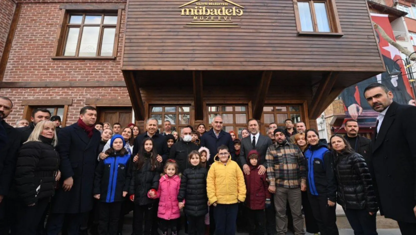 Mübadele müze evi törenle açıldı