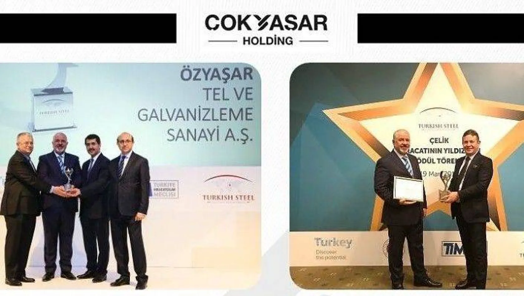 Tel ihracatı Özyaşar'a ödül getirdi