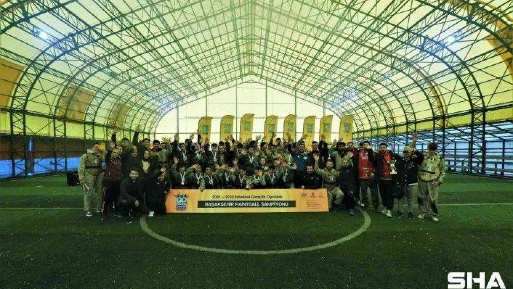 Başakşehir'in paintball şampiyonu belli oldu