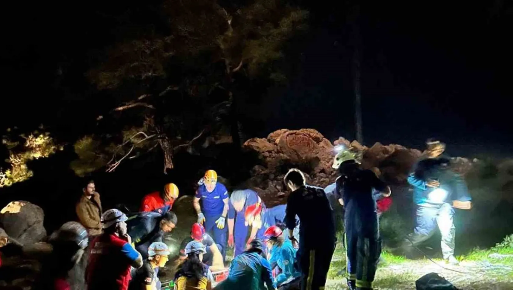 Antalya'daki teleferik kazasında 18 kişi tahliye edildi