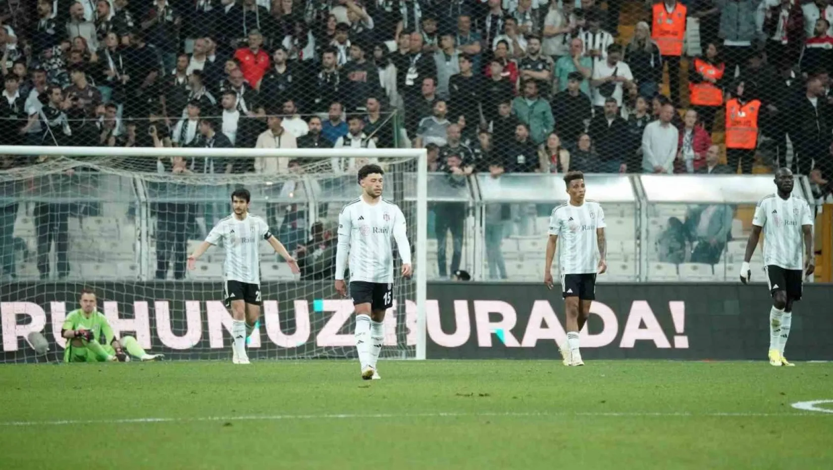 Beşiktaş'ın galibiyet hasreti 5 maça çıktı