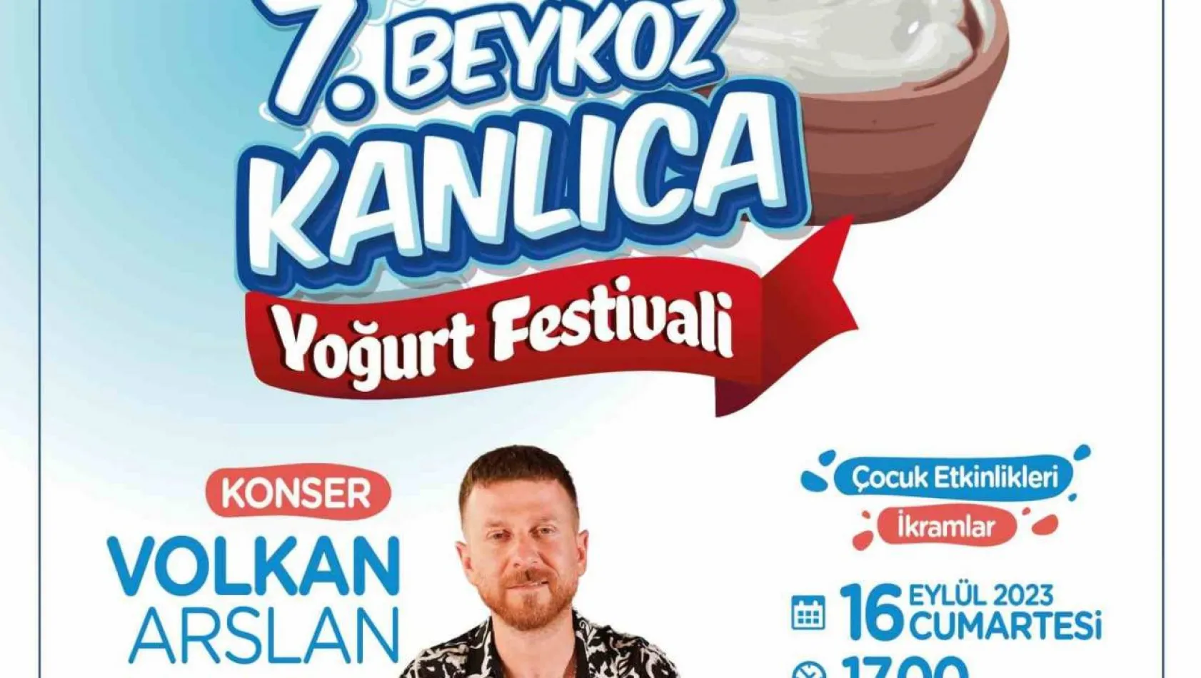 Boğaz'da bir lezzet klasiği: '7. beykoz kanlıca yoğurt festivali' başlıyor
