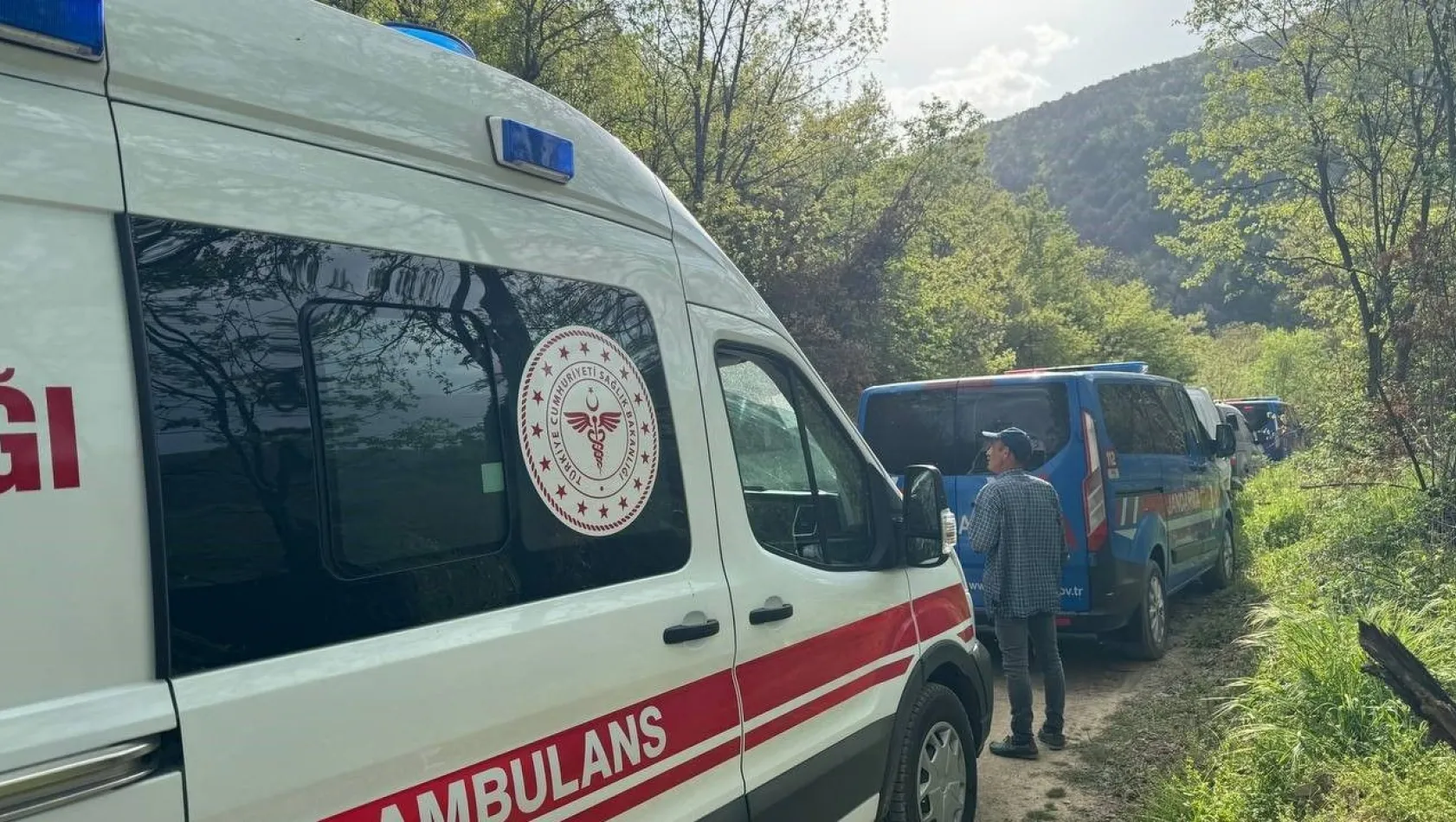 Bursa'da mağarada define faciası: 1 kişi öldü, mahsur kalanlar var