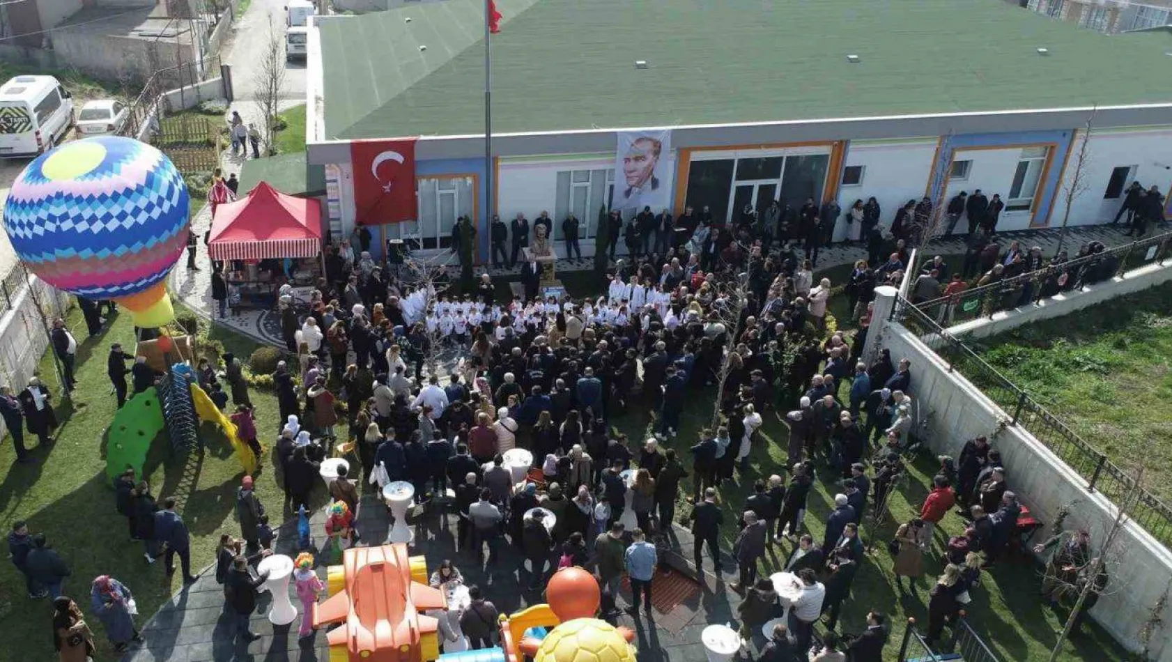 Büyükçekmece Belediye Başkanı  Akgün, 'Çocuk eğitim merkezi seferberliği başlattık''