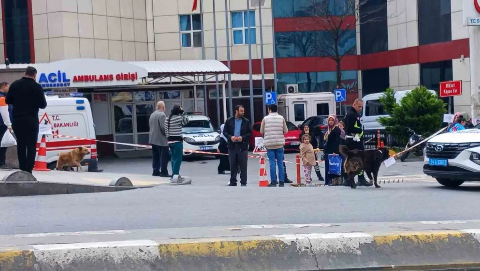 Esenyurt Necmi Kadıoğlu Devlet Hastanesi elektrik arızası nedeniyle kapandı