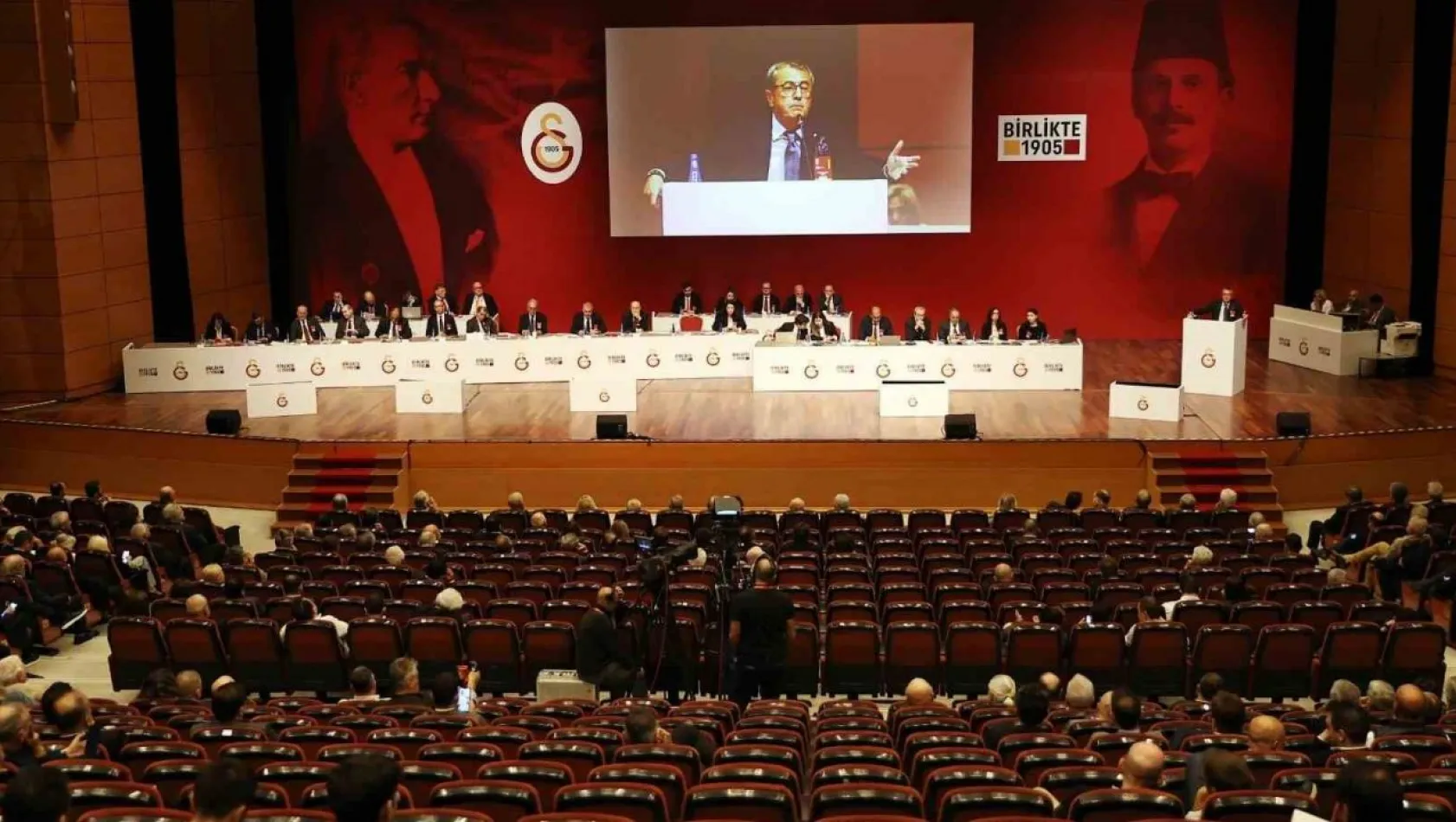 Galatasaray'da 1 Haziran 2024 - 31 Mayıs 2025 dönemi bütçesi kabul edildi