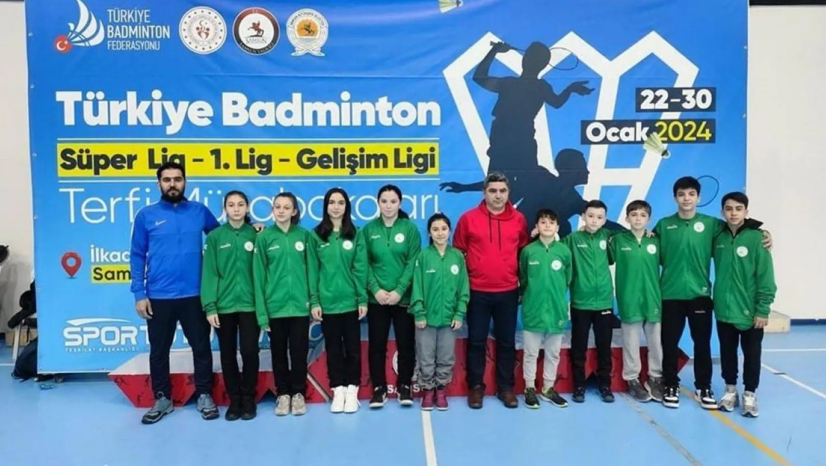 Gaziosmanpaşa Belediye Spor Kulübü, Badminton Süper Ligi'ne yükseldi