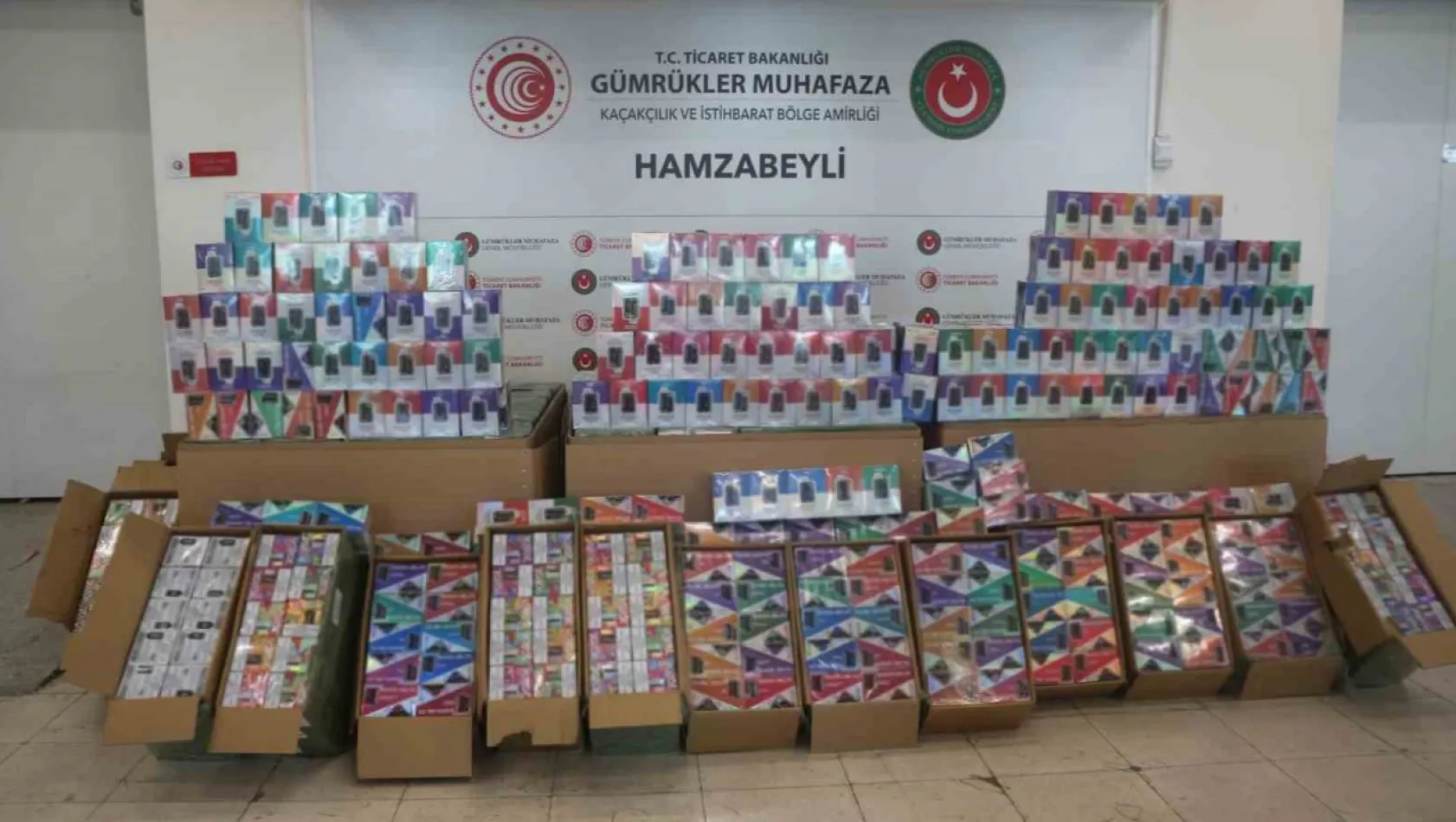 Gümrük Muhafaza Ekiplerinden kaçakçılara geçit yok